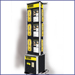 Sperry Instruments Rotating Floor Display